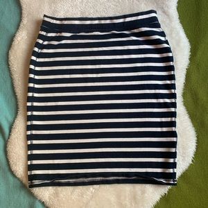 Old Navy striped skirt